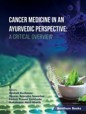 cover image of Cancer Medicine in an Ayurvedic Perspective